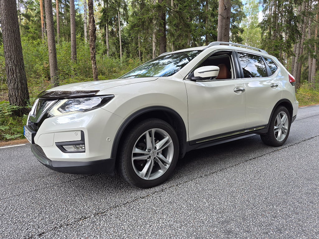 Nissan X-Trail 2.0 dCi 4x4 XTRONIC-CVT Euro 6 Låga mil Automat