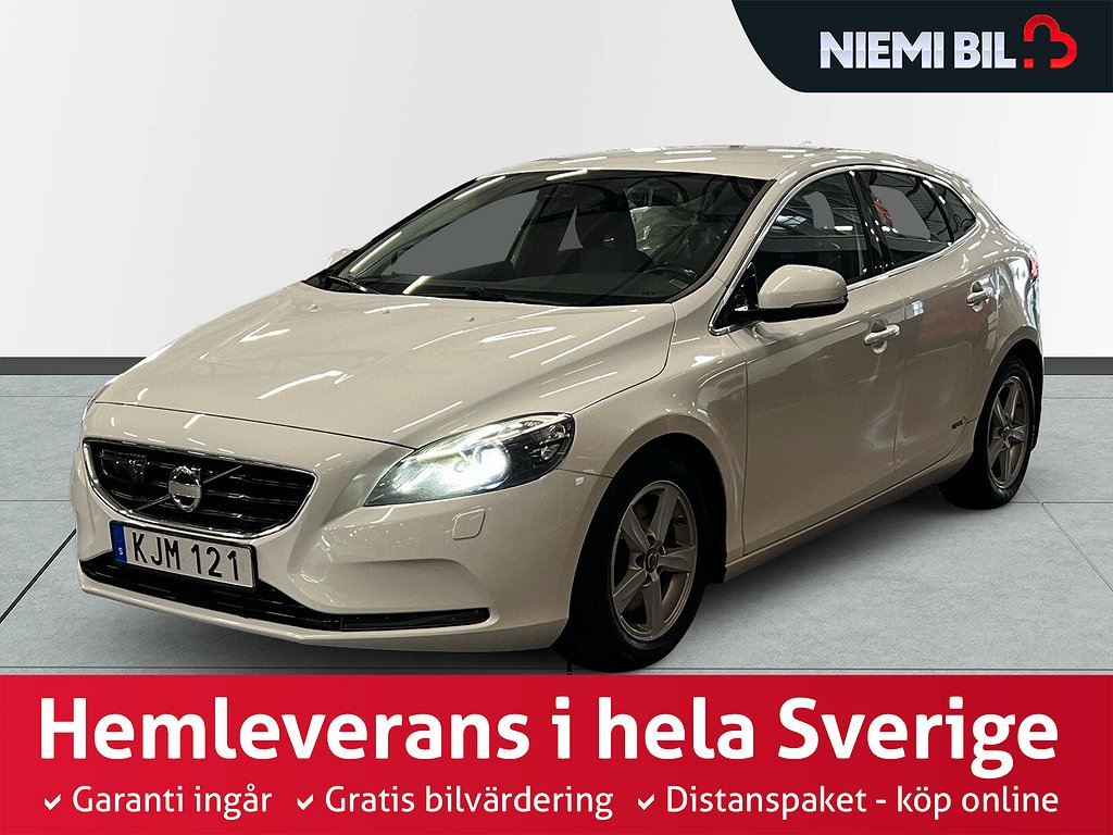 Volvo V40 D2 Momentum/S&V-hjul/Kamera/Värmare