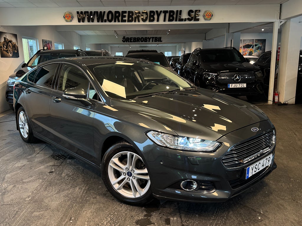 Ford Mondeo 2.0 TDCi AWD Aut Business Drag Gps Värmare 180hk 
