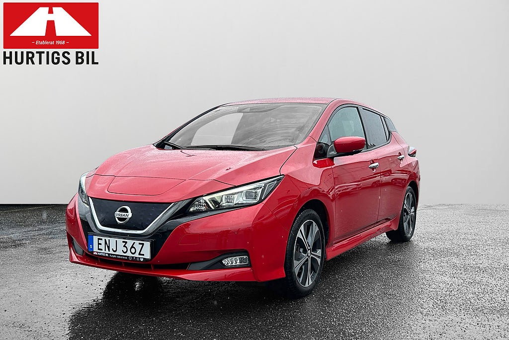 Nissan Leaf 40 kWh 149hk N-Connecta