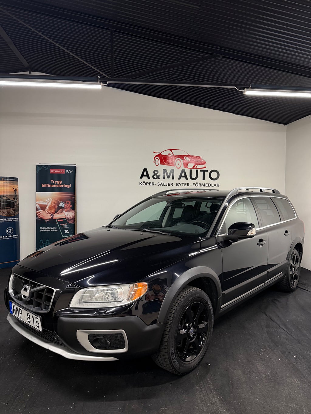 Volvo XC70 D5 AWD Geartronic Summum - Drag / Sensorer / Värmare