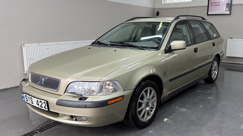 Volvo V40 2.0T Euro 3