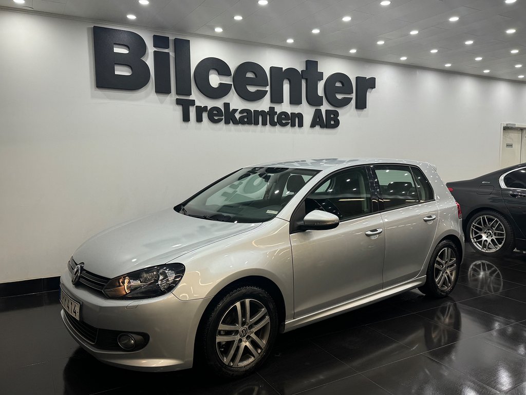 Volkswagen Golf 5-dörrar 1.6 TDI BMT Design Euro 5