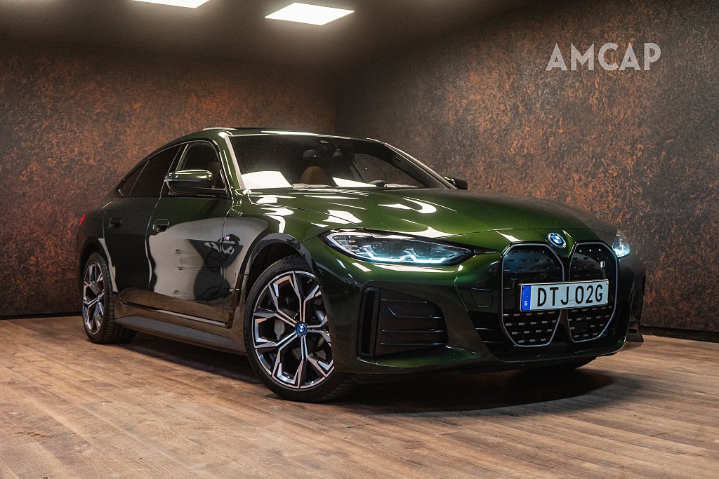 BMW i4 eDrive40 M Sport 340hk | MOMS | Taklucka | 3554 kr/mån