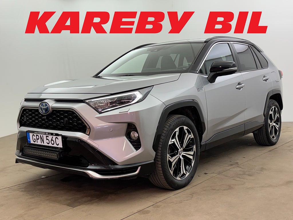 Toyota RAV4 Plug-in Hybrid E-CVT Style Premium 360-kam Drag
