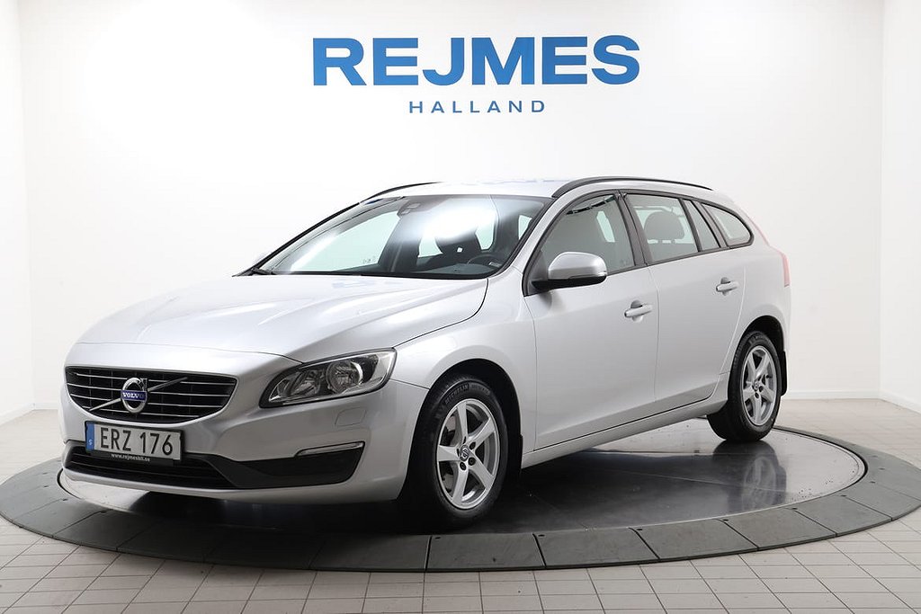 Volvo V60 D2 S/S Your Kinetic Dragkrok