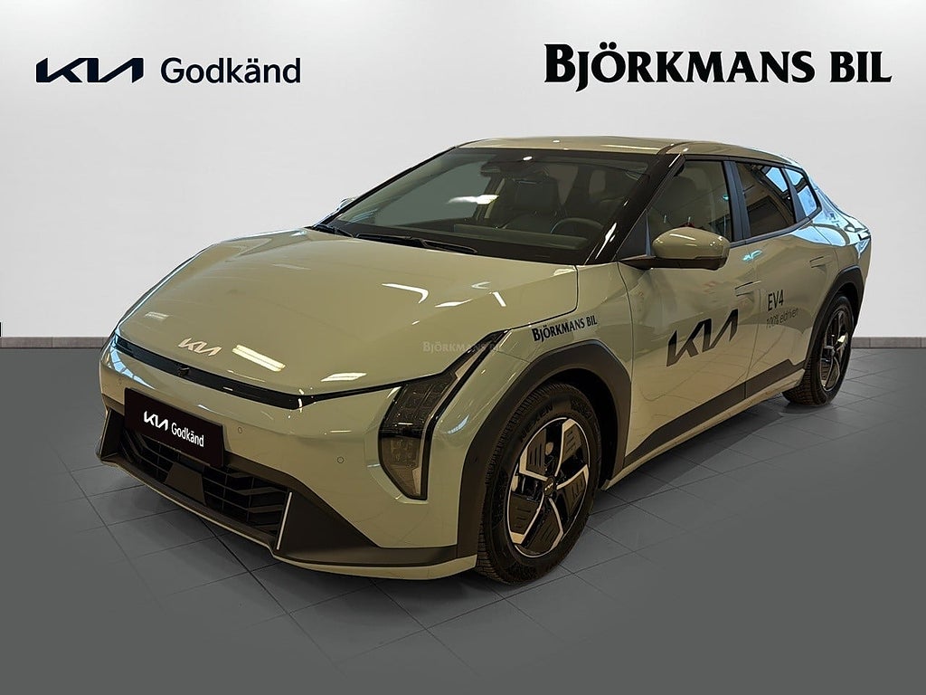 Kia EV4 FASTBACK PLUS FWD LONG RANGE Demo inkl vinterhjul