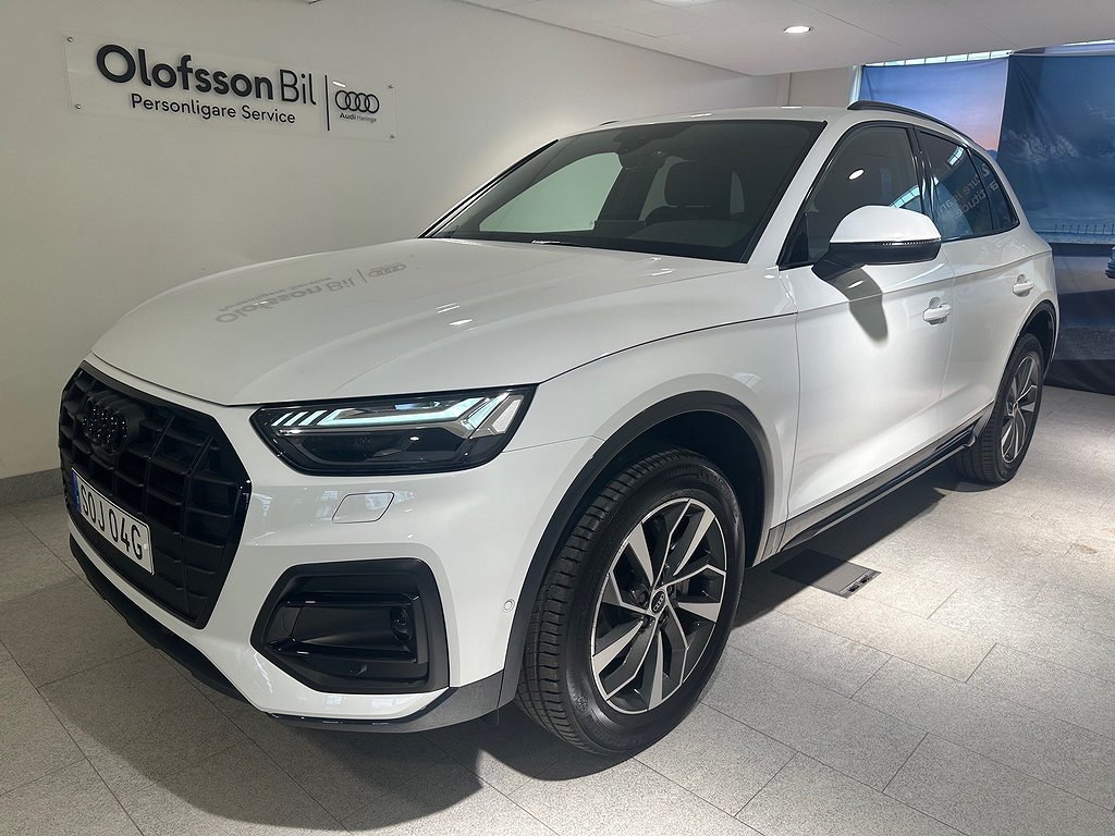 Audi Q5 TDI quattro S Tronic - Evolutionspaket/ Alpinpaket 