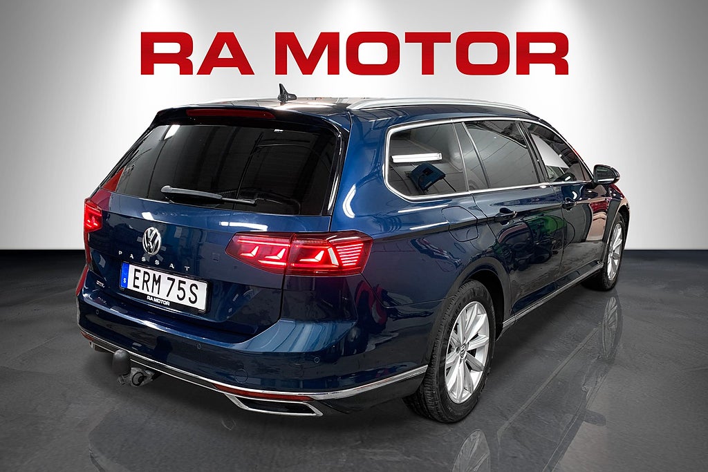 Volkswagen Passat SC GTE 218hk | Drag | Värmare | Cockpit | 2020