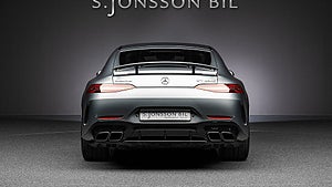 Mercedesen har en fyrliters V8-motor på 639 hästkrafter. 