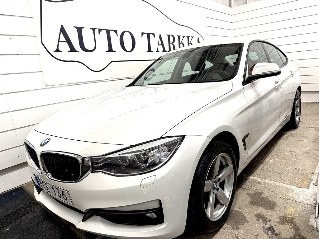BMW 318 d Gran Turismo Steptronic Advantage DEC-KAMPANJ
