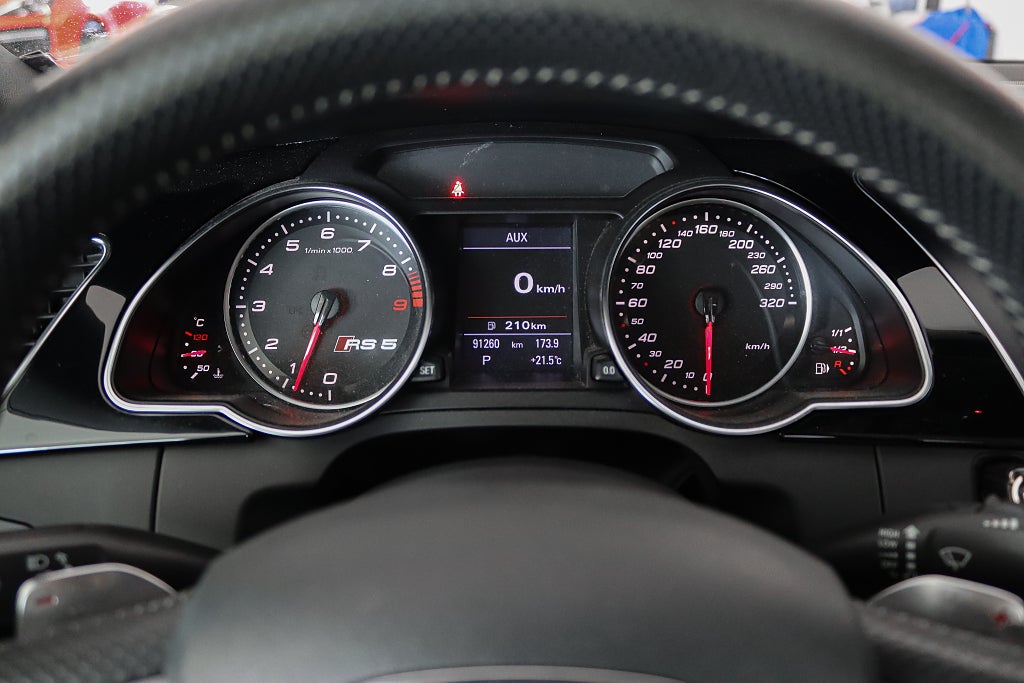 Audi RS5 Coupé 4.2 V8 Quattro B&O Taklucka Sportavgas SVSåld