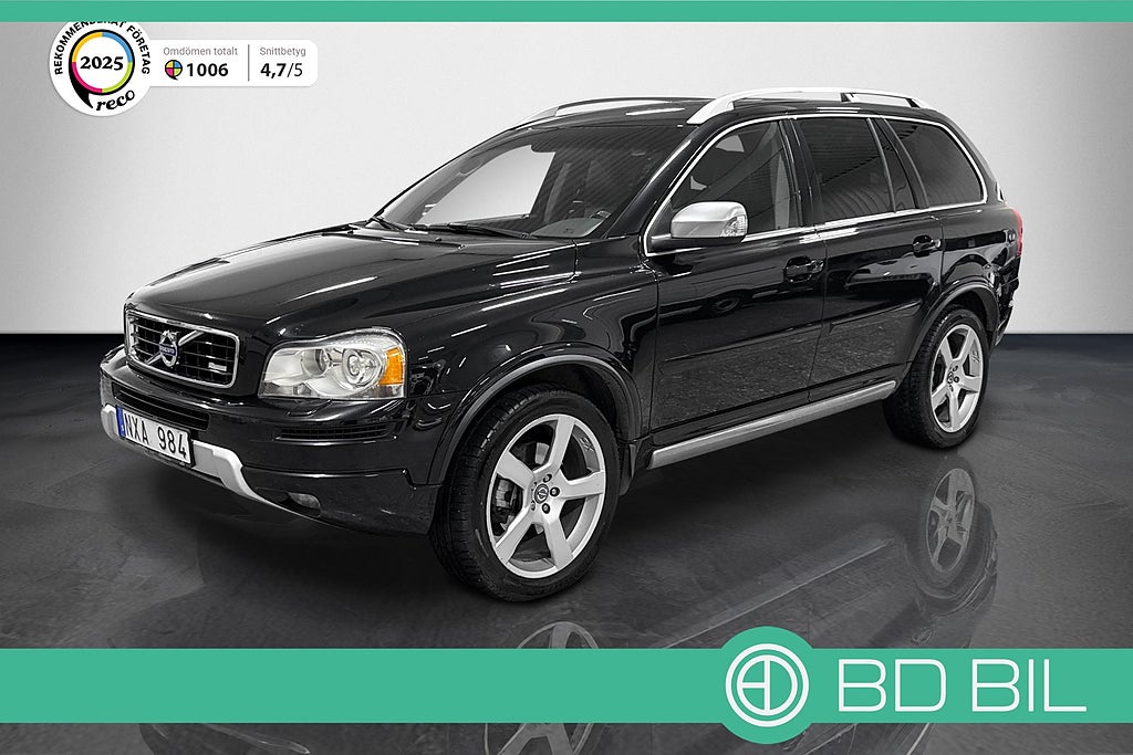 Volvo XC90 7-SITS R-DESIGN D5 AWD SKINN DRAGKROK