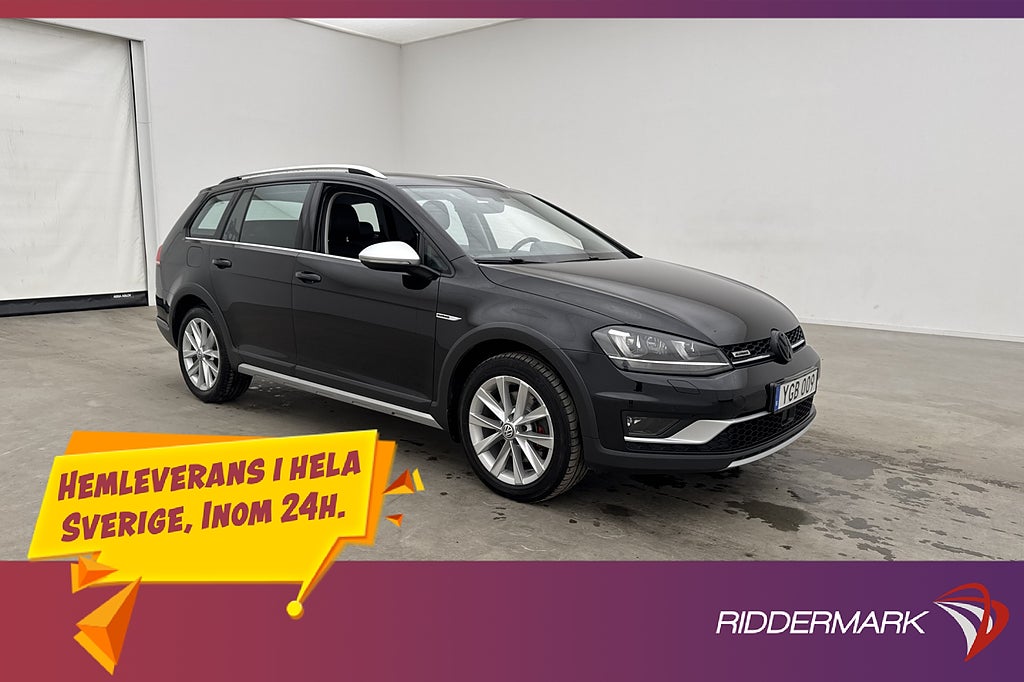 Volkswagen Golf Alltrack 2.0 TDI 4M D-Värmare B-Kamera Drag