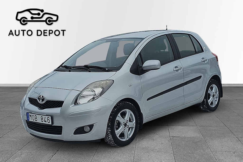 Toyota Yaris 5-dörrar 1.33 Dual VVT-i MultiMode 