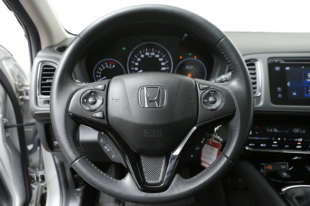 Honda HR-V 1,5 i-VTEC 131hk Elegance Motorvärmare 2016