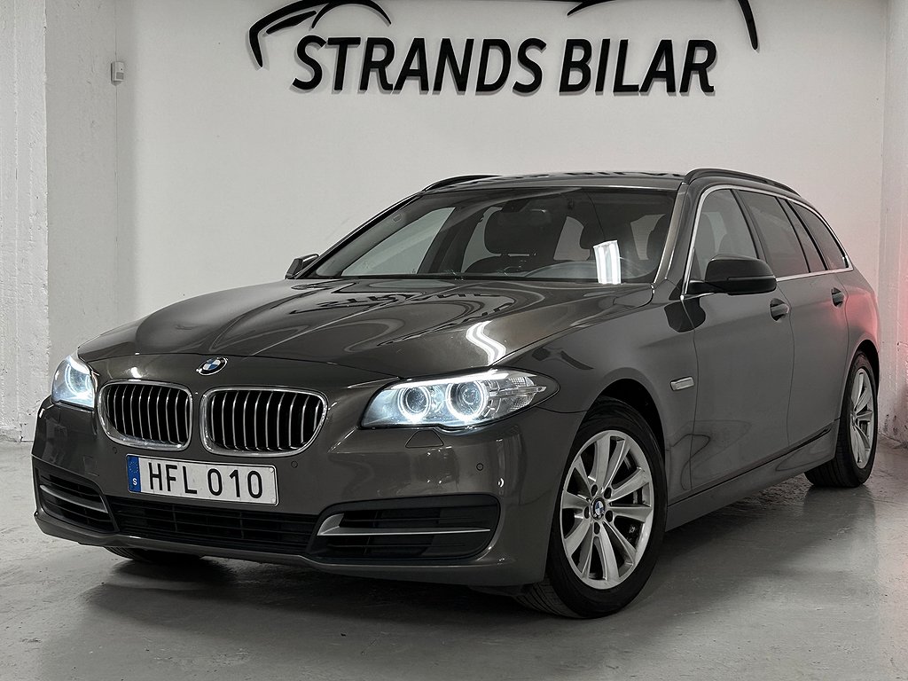 BMW 520 d Touring / Drag / P-Sensorer / Elstolar / Rattvärme