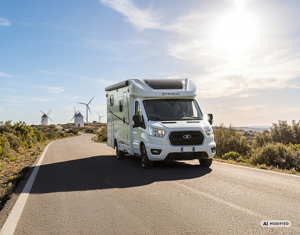 Etrusco V 6.8 SCF 2027 Scandic Edition 3500Kg