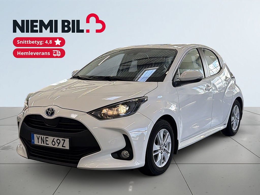 Toyota Yaris Hybrid CVT Active Euro 6