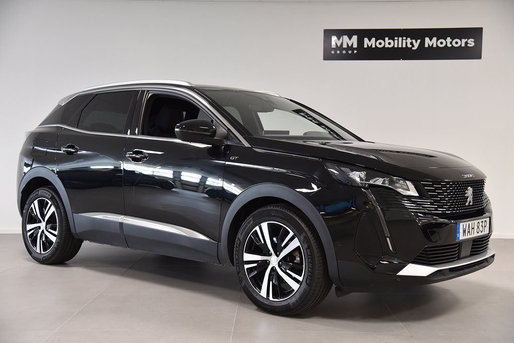 Peugeot 3008 1.2 PureTech GT Automat Navi Backkamera 130hk