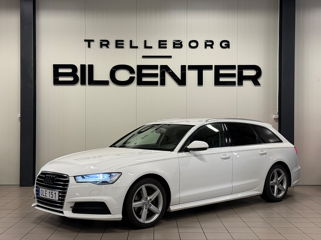 Audi A6 Avant 2.0 TDI ultra S Tronic Ambition 190hk | Dragkrok