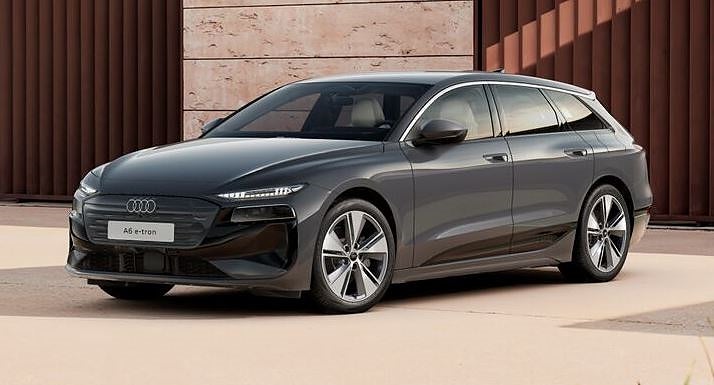 Audi A6 E-tron Proline Avant 286hk Leasebar