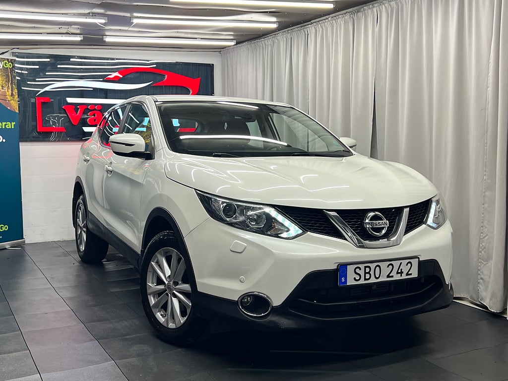Nissan Qashqai 1.2 DIG-T XTRONIC-CVT 2 ägare Euro 6