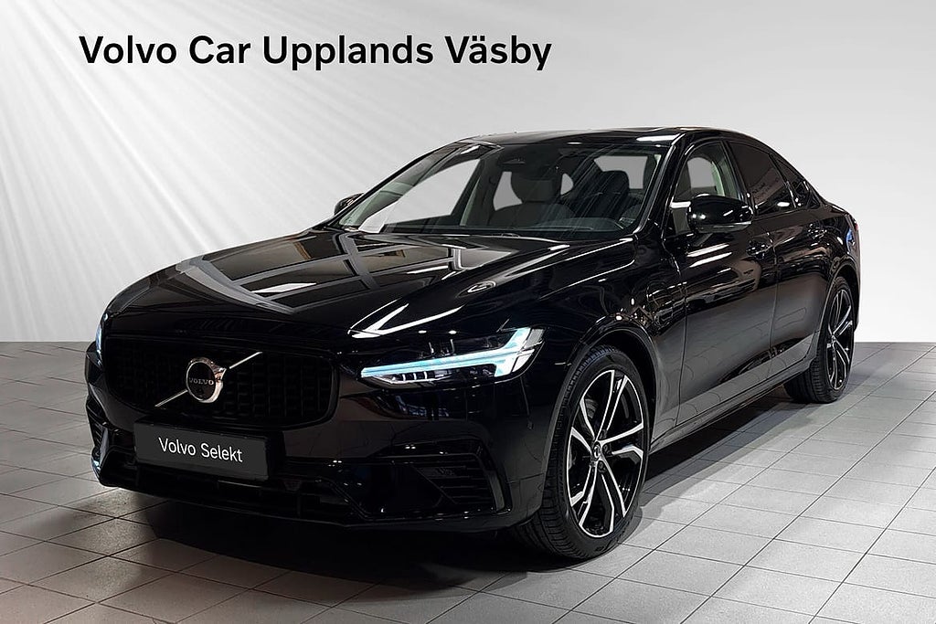 Volvo S90 Recharge T8 Ultimate Dark / Luftfjädring