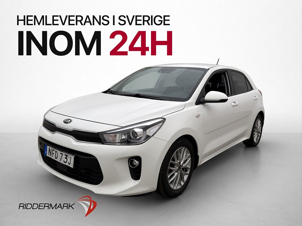 Kia Rio 1.0 T-GDI 120hk Kamera 2 Brukare CarPlay Farthållare