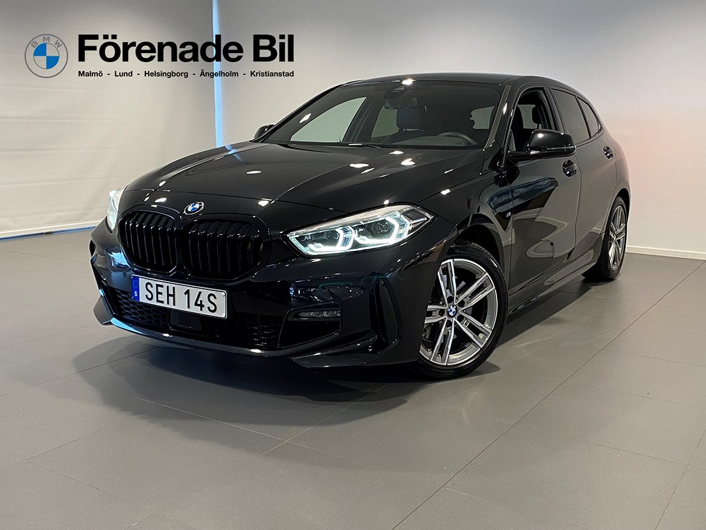 BMW 118 i M-Sport Adaptiv Farth HiFi Rattvärme 5.95% Ränta