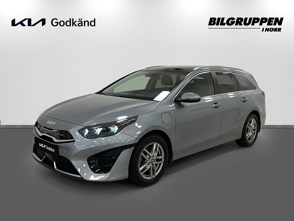 Kia Ceed SW PHEV DCT Advance +2 Panorama Drag V-hjul Ränta 3,95%