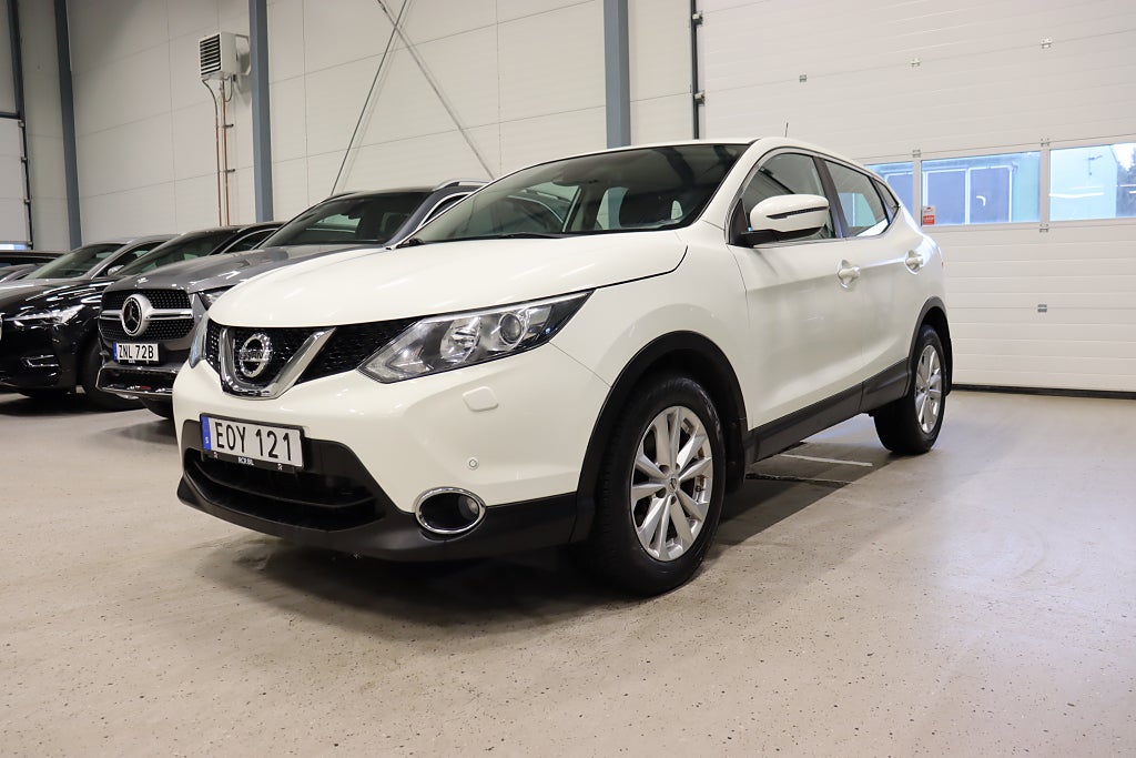Nissan Qashqai 1.2 DIG-T XTRONIC-CVT Navi B-Kamera 115hk