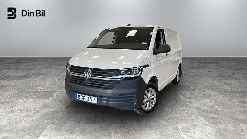 Volkswagen Transporter | DSG | Backkamera | Värmare