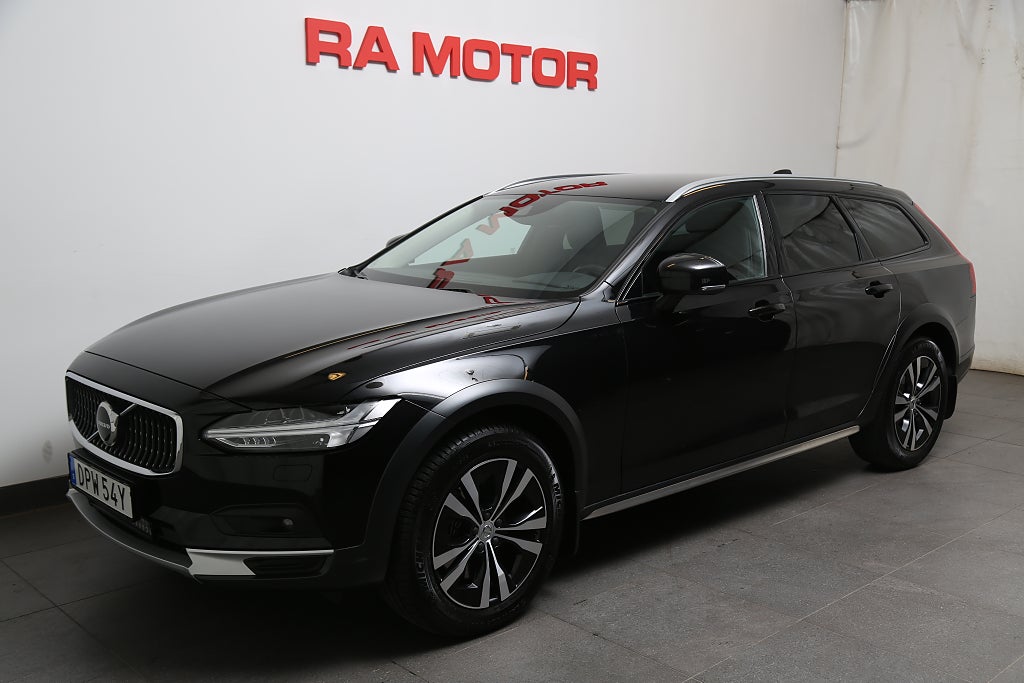 Volvo V90 Cross Country B4 197hk Advanced SE AWD Kamera Drag Polestar 2021