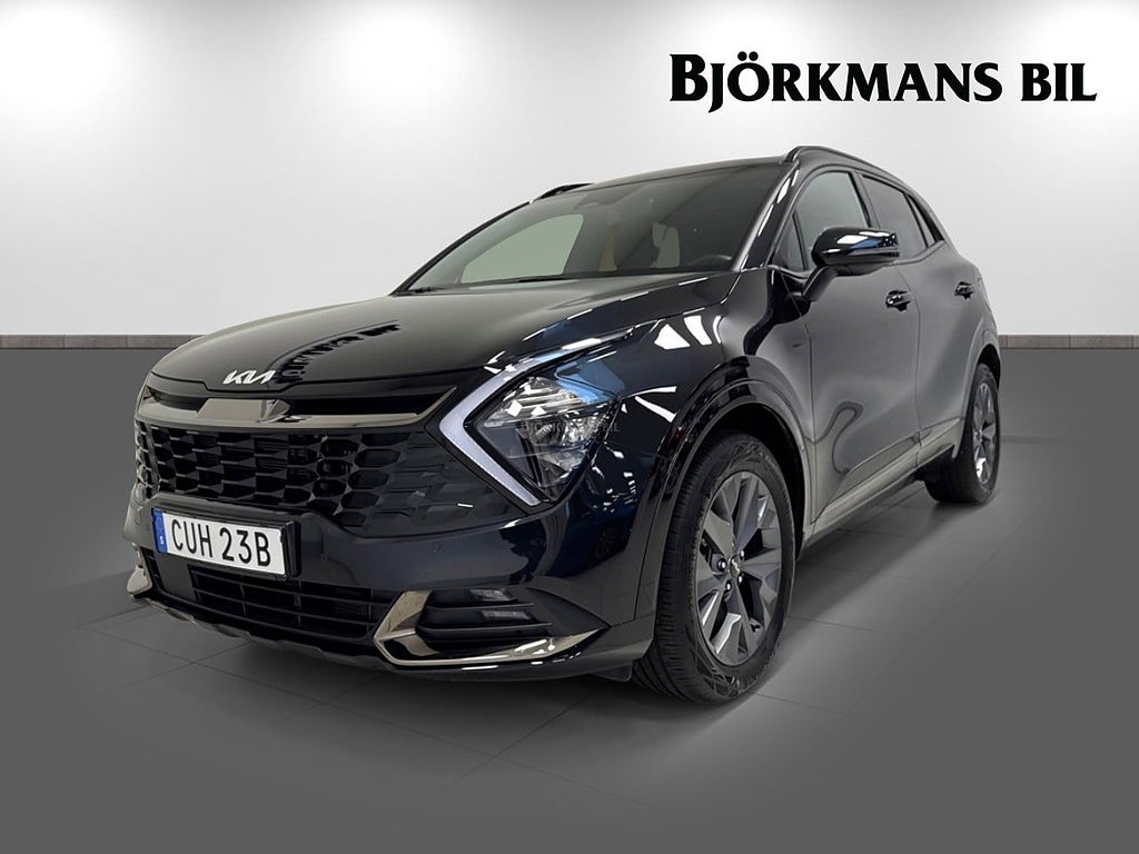 Kia Sportage HYBRID BLACK EDITION FWD/MOMSBIL