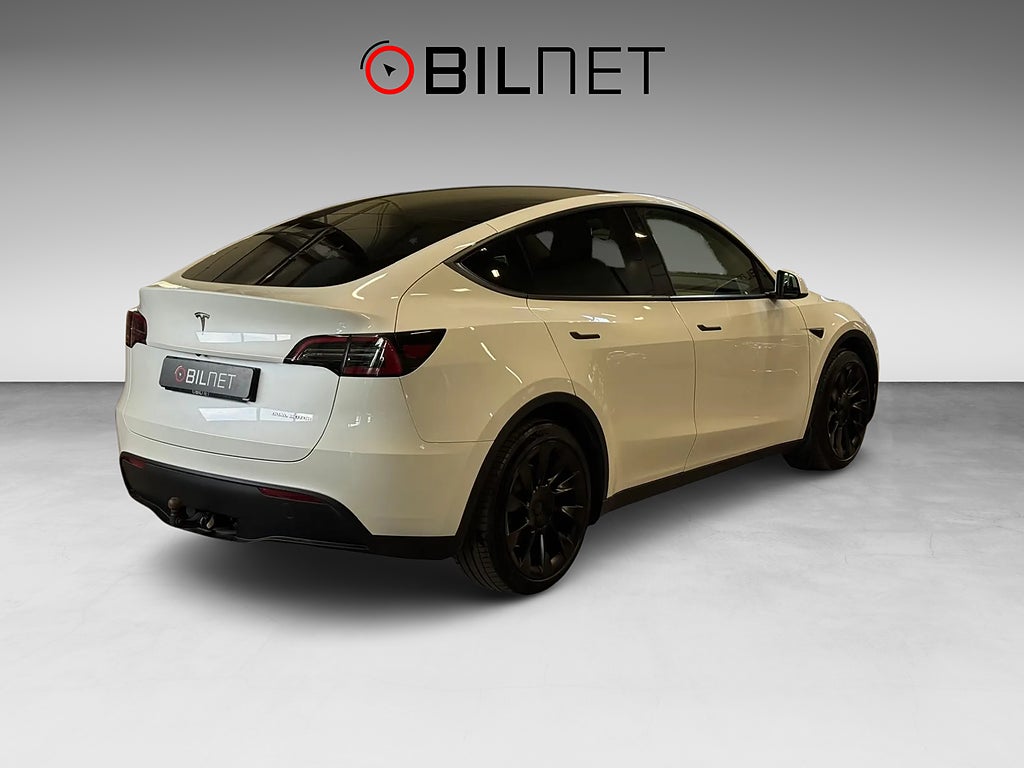 Tesla Model Y Long Range AWD Drag 20" Premium 1-ägare 2023