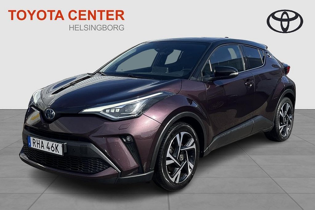 Toyota C-HR Hybrid 1,8 X -Edition med JBL, Teknikpaket och Bi-Tone