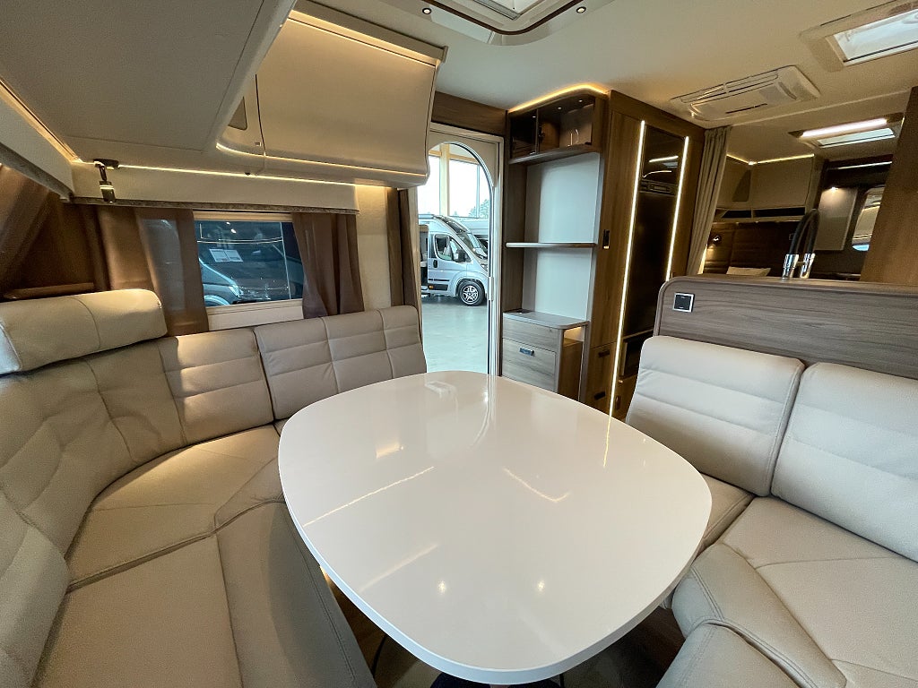 Kabe Imperial 740 CTDL KS / Cinderella / ALDE /  Läder / Lyxvagn / Al - Kabe