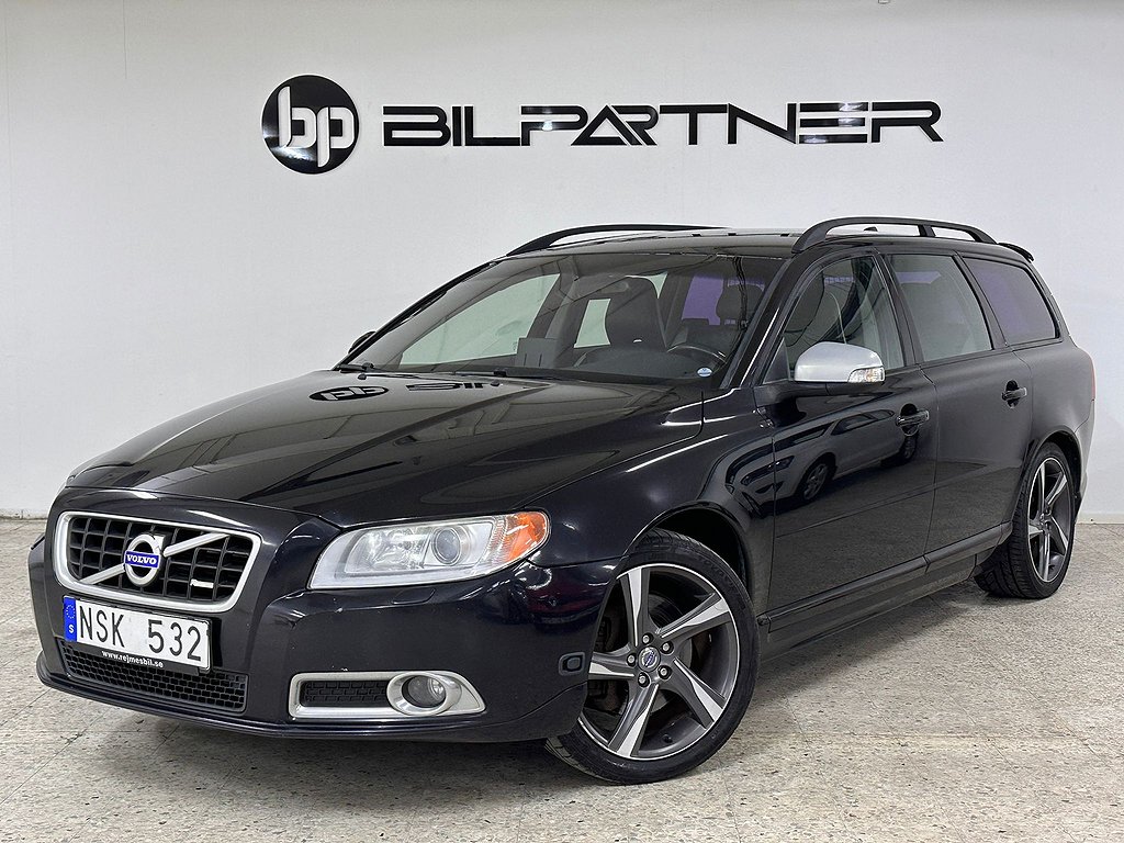 Volvo V70 2.5T Flexifuel 231hk  I Geartronic  I R-Design