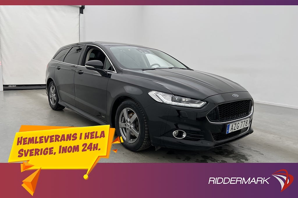 Ford Mondeo 2.0 TDCi 180hk AWD Titanium Pano Kamera Sensorer