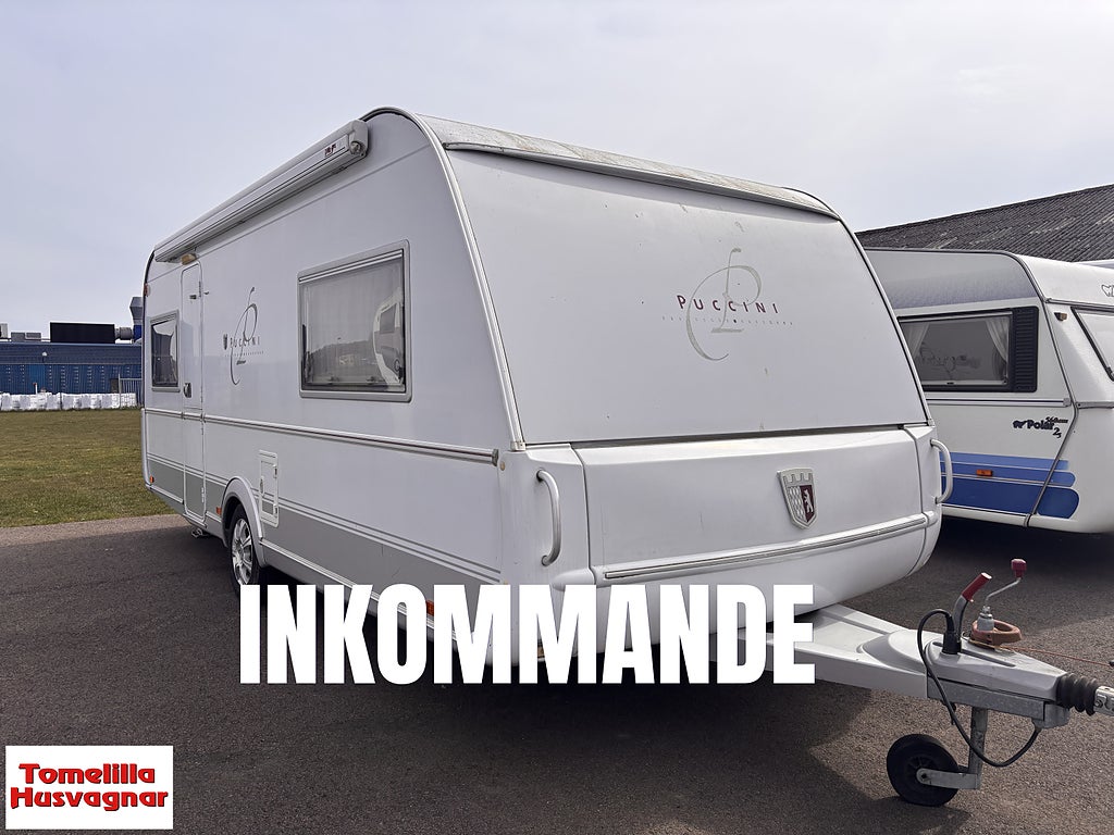 Tabbert PUCCINI 580 Långbädd, ALDE