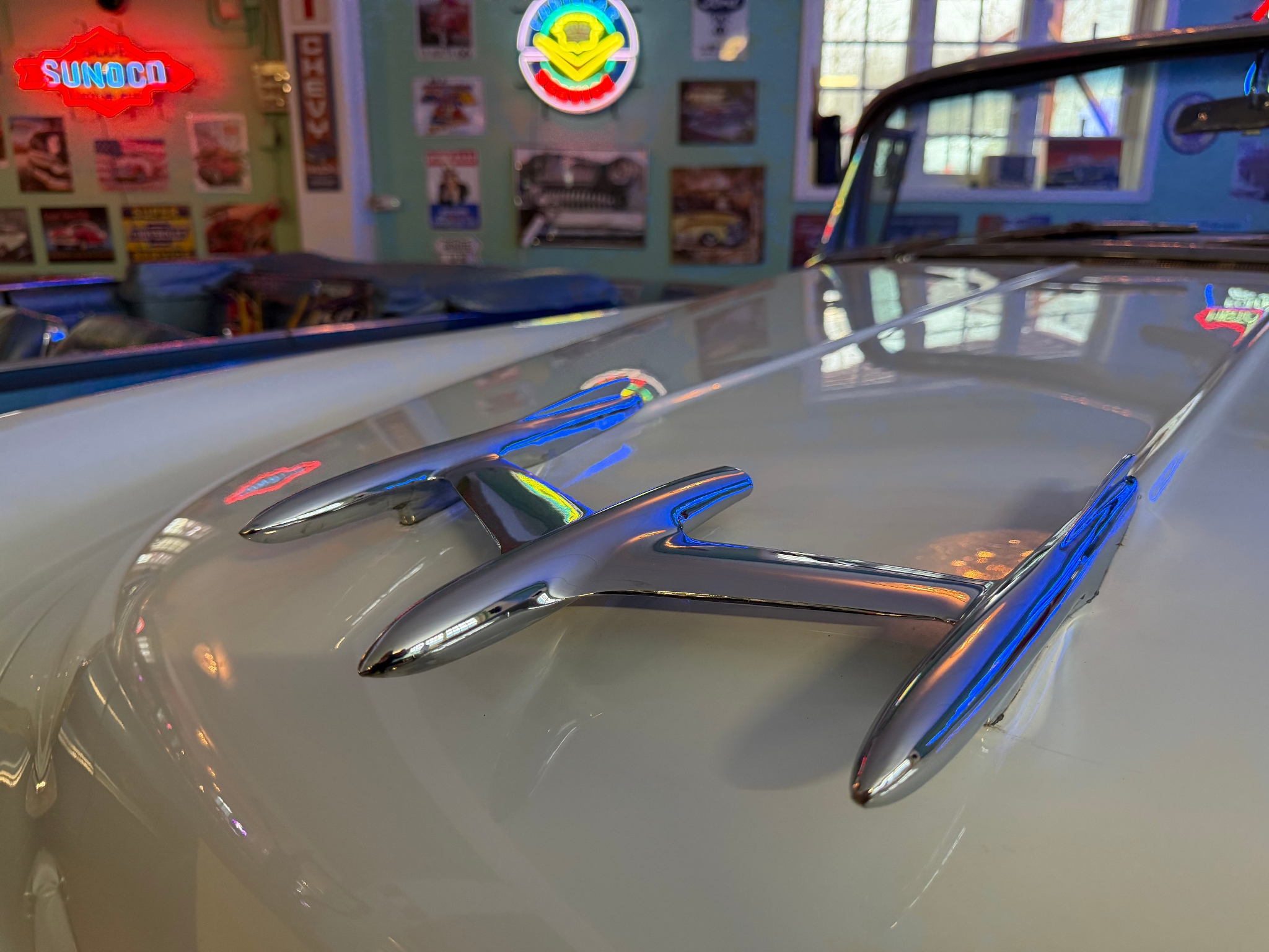 Oldsmobile Ninety-Eight 1955, photo 5/40