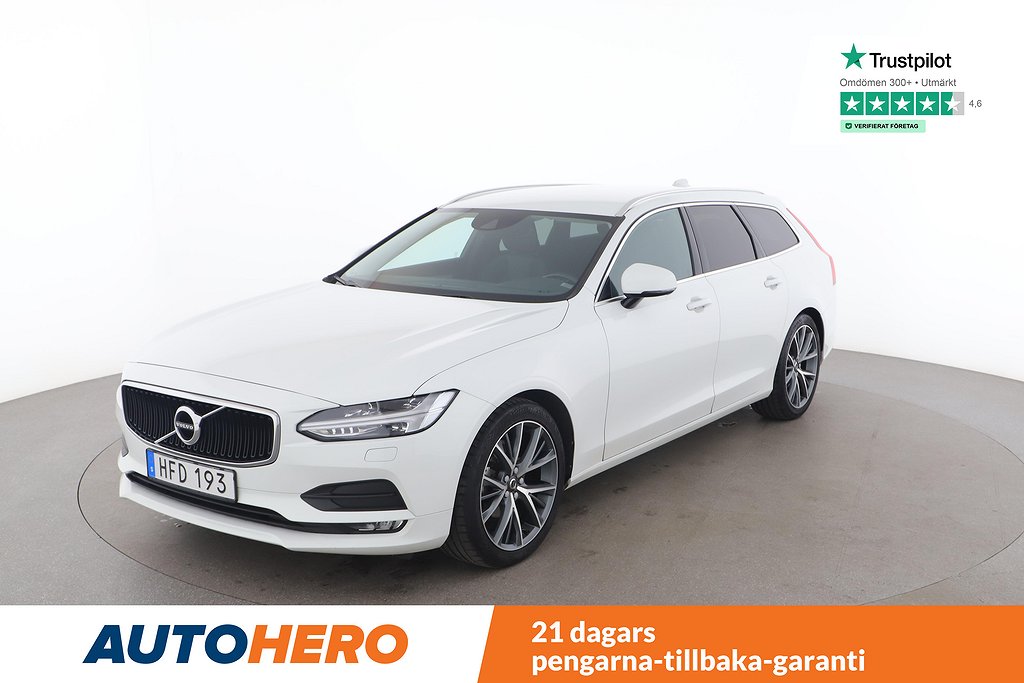 Volvo V90 D4 Geartronic Advanced Edition, Momentum / 190 HK