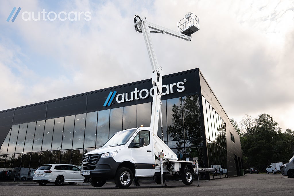 Mercedes-Benz Sprinter 314 CDI Skylift 23 meter| Leasbar | CarPlay |