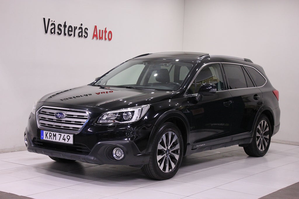 Subaru Outback 2.5 4WD Automat Drag Taklucka,Lineartronic 175hk Euro 6