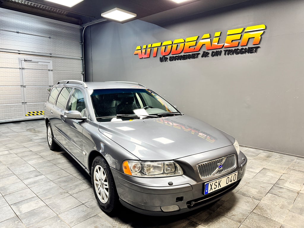 Volvo V70 2.4 Dynamic Edition (170 HK)