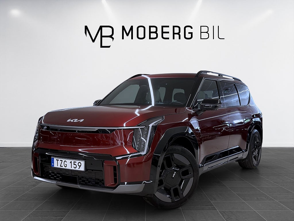 Kia EV9 385hk Helg På Moberg! GT-Line 7-Sits HUD Pano