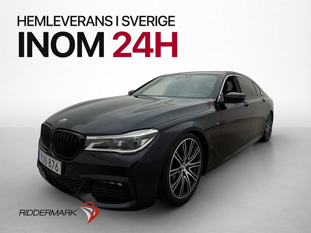 BMW 750 LD xDrive M Sport Harman/Kardon 360° Pano Softc Drag