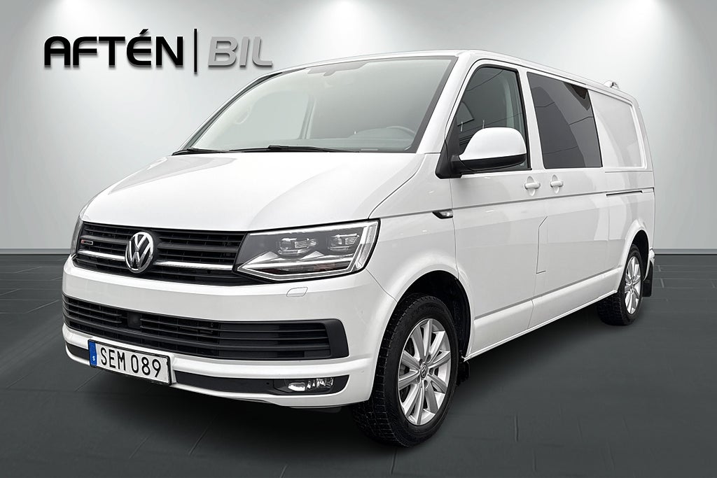 Volkswagen Transporter Kombi 2.0 TDI 4Motion*DUBBELGOLV*MOMS
