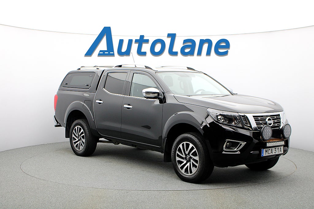 Nissan Navara Dubbelhytt 2.3 dCi 4WD Tekna,Drag,Navi,360°,MOMS, 190hk